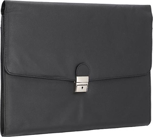 Alassio Udine Aktenmappe Leder 39 cm