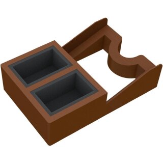 4-teiliges Feldherr Organizer für HeroQuest: Hero Collection - The Rogue Heir of Elethorn - Brettspielbox