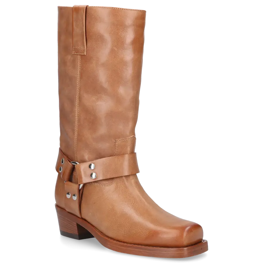 Paris Texas - Stiefel Braun ROXY BOOT Nappaleder - braun