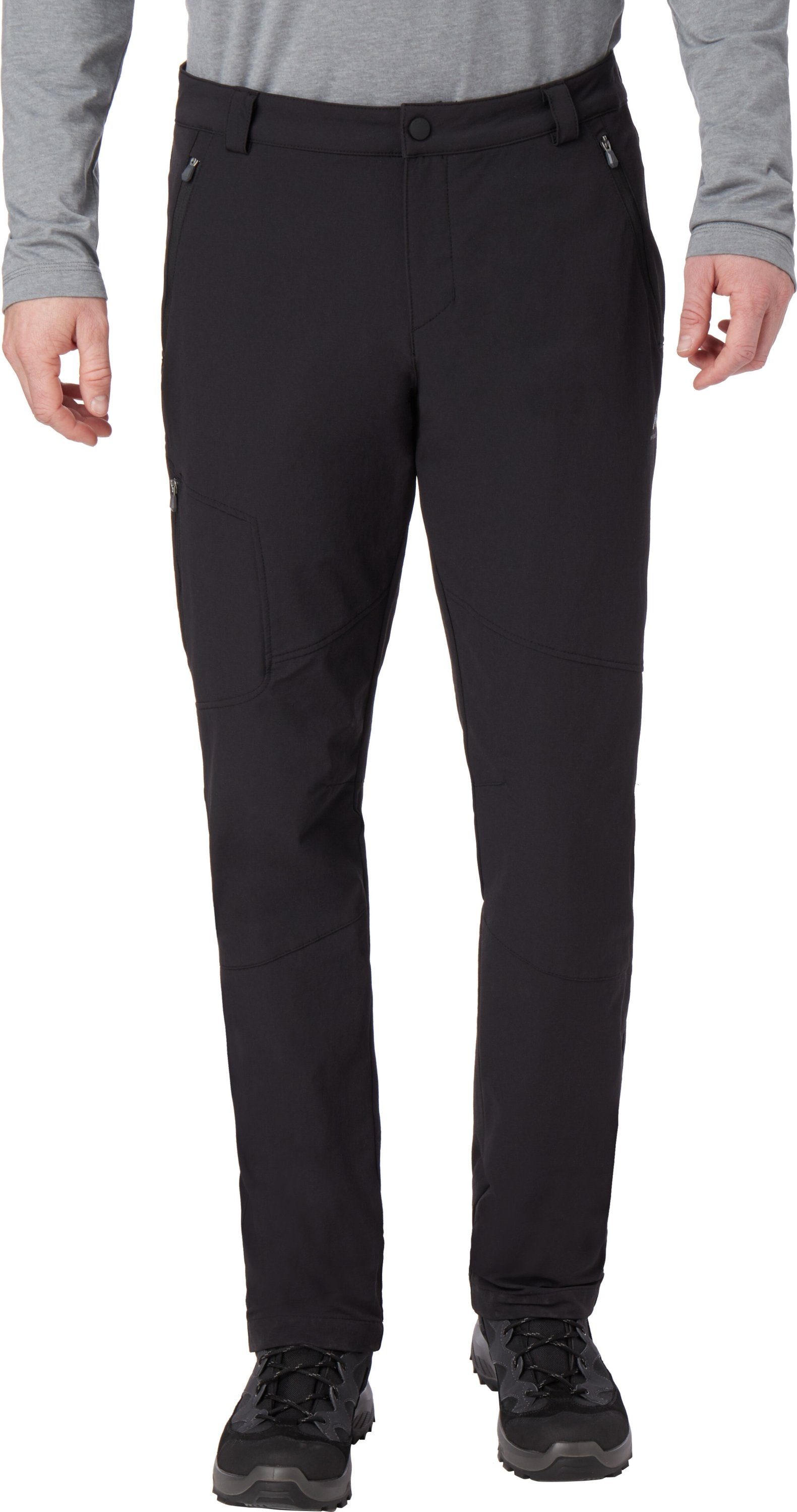 McKINLEY Trekkinghose He.-Hose Yuba II mn BLACK