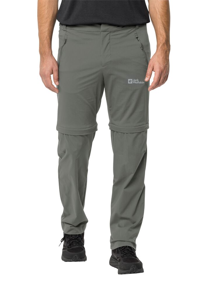 GLASTAL ZIP OFF PANTS M Zip-Off Wanderhose Herren