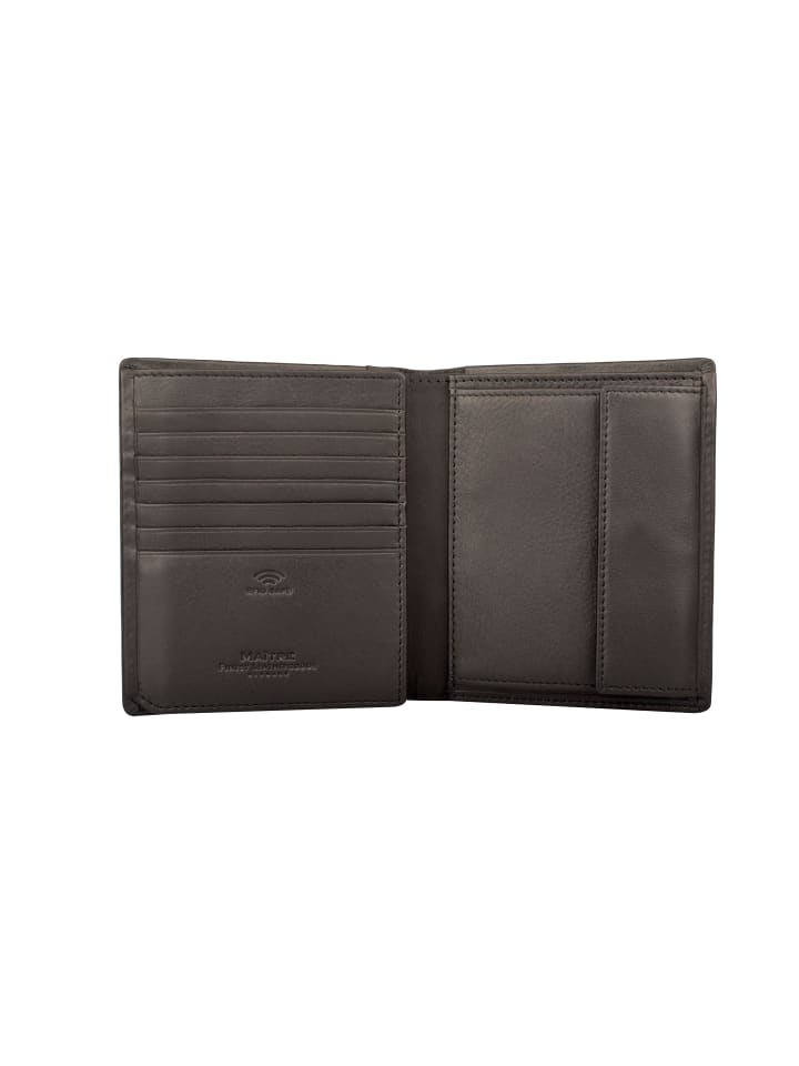 Maître Billfold 'Bundenbach Hamlet in Schwarz' günstig kaufen onesize