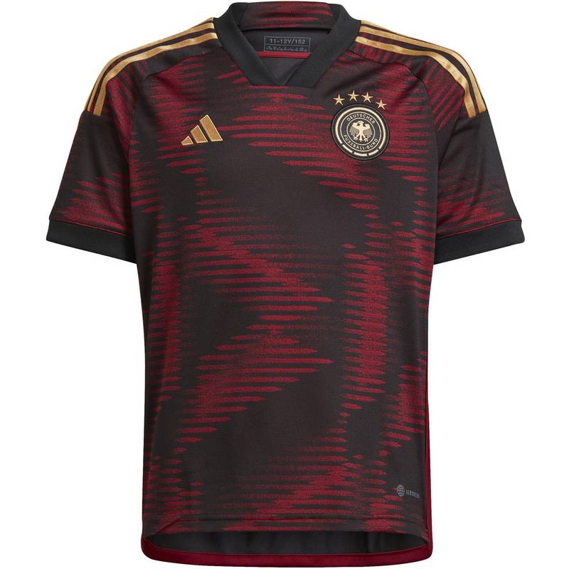 adidas DFB WM 2022 Auswrts Teamtrikot Kinder