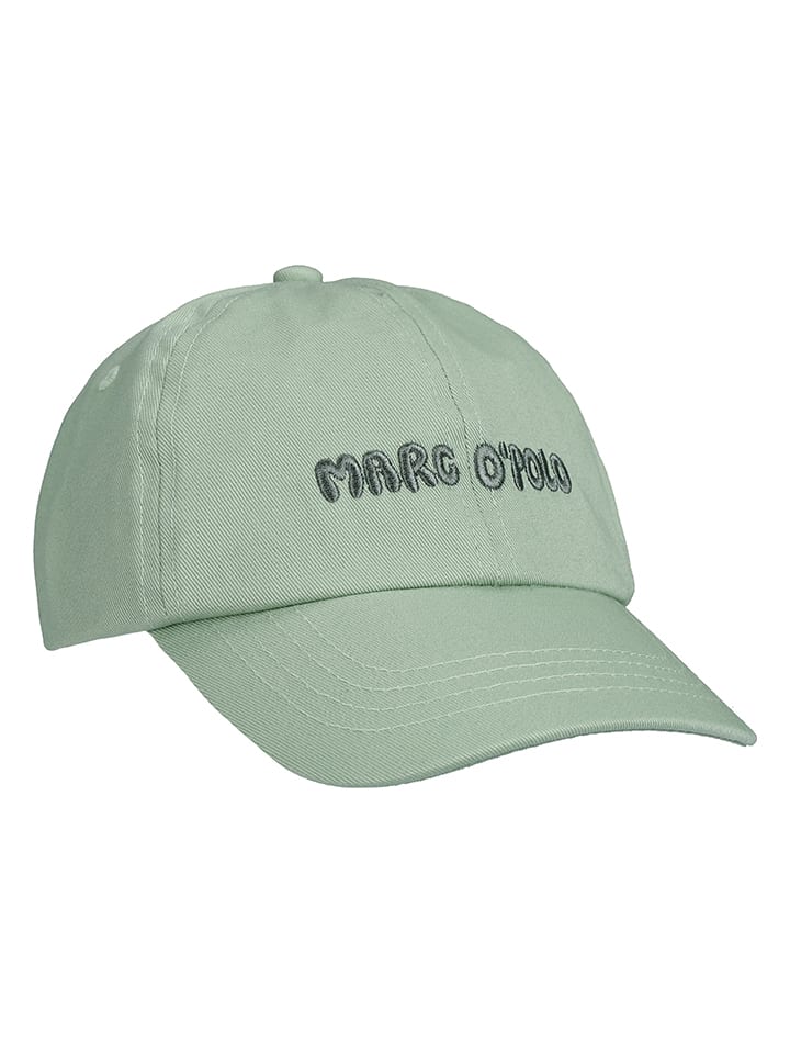 Marc O'Polo Junior Cap in Grün günstig kaufen
