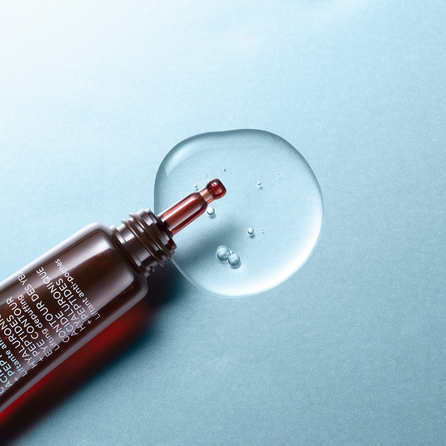Pure Actives za područje oko očiju, hijaluronska kiselina + peptidi - protiv bora za područje oko očiju