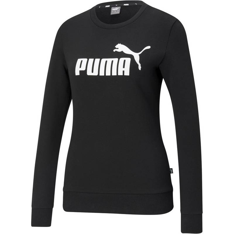 PUMA ESSENTIAL LOGO Langarmshirt Damen