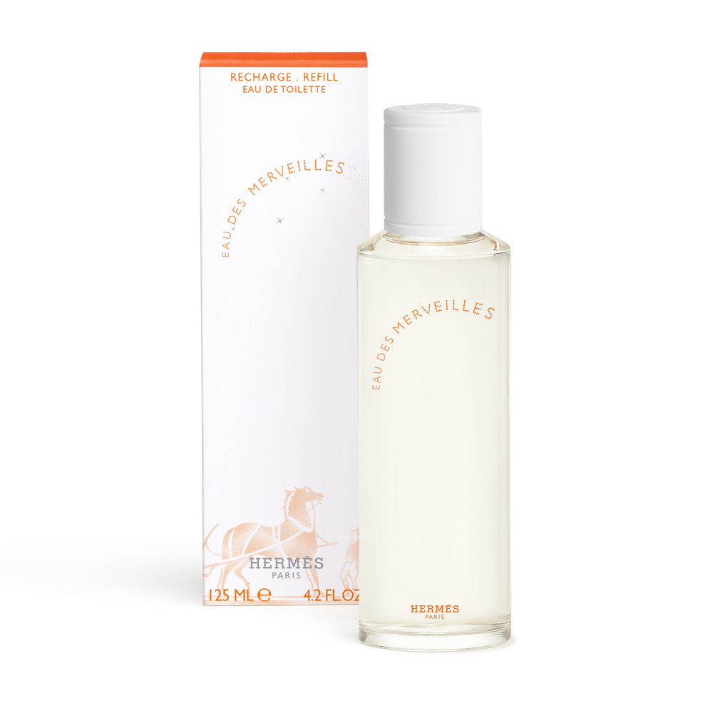 HERMÈS Eau des Merveilles, Recharge Eau de Toilette Eau de toilette