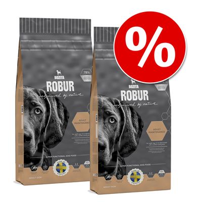 Sparpaket Bozita Robur 2 x Großgebinde