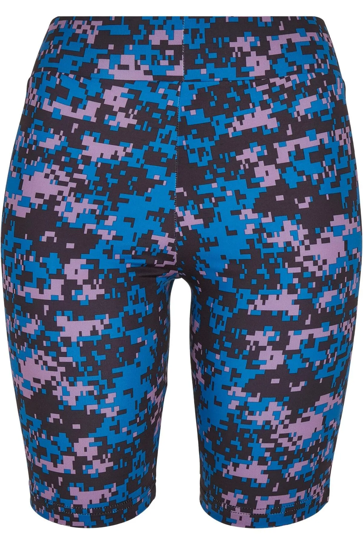 Urban Classics  Damen Ladies High Waist Camo Tech Cycle Shorts