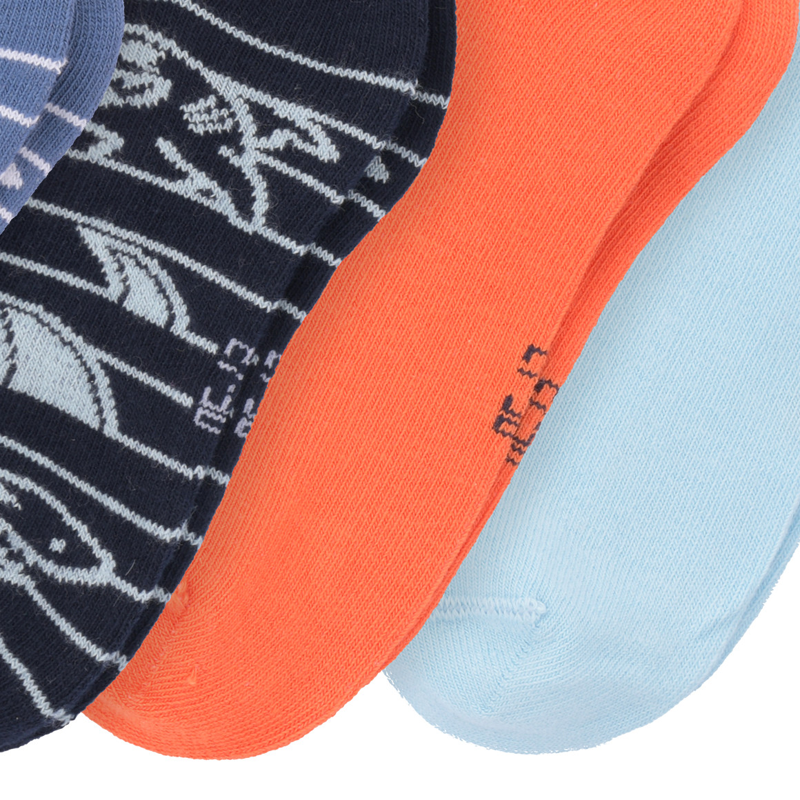 4 Paar Jungen Sneaker-Socken im Set