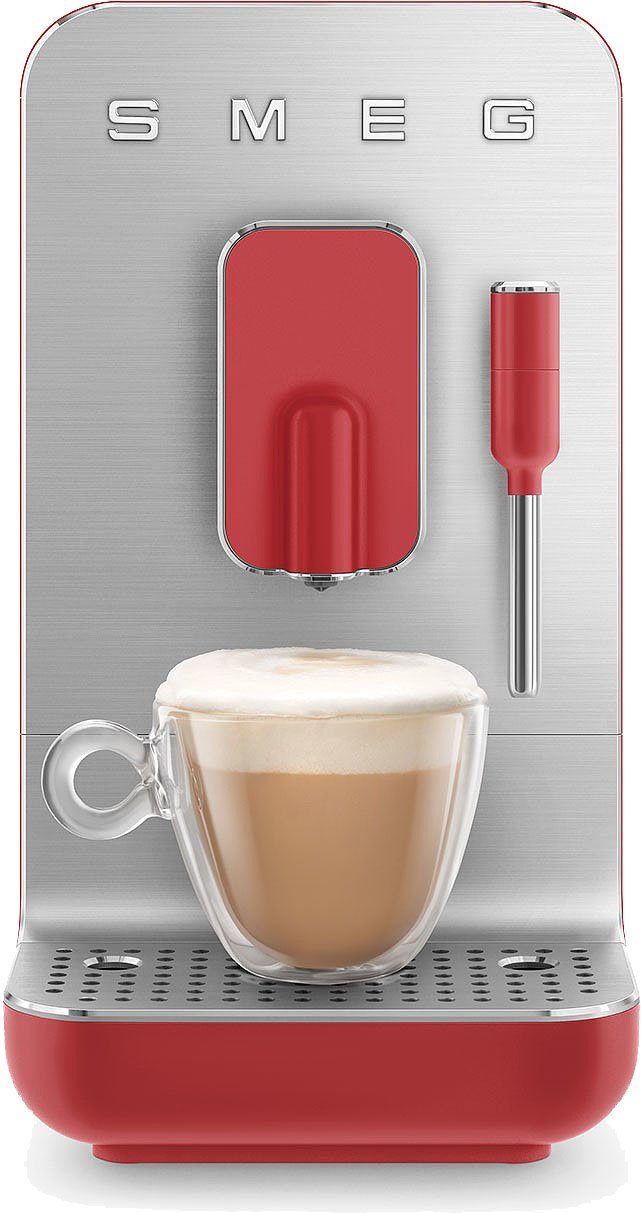Smeg Kaffeevollautomat BCC02RDMEU, Herausnehmbare Brüheinheit