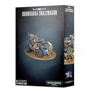 Orks Boomdakka Snazzwagon (50-39)