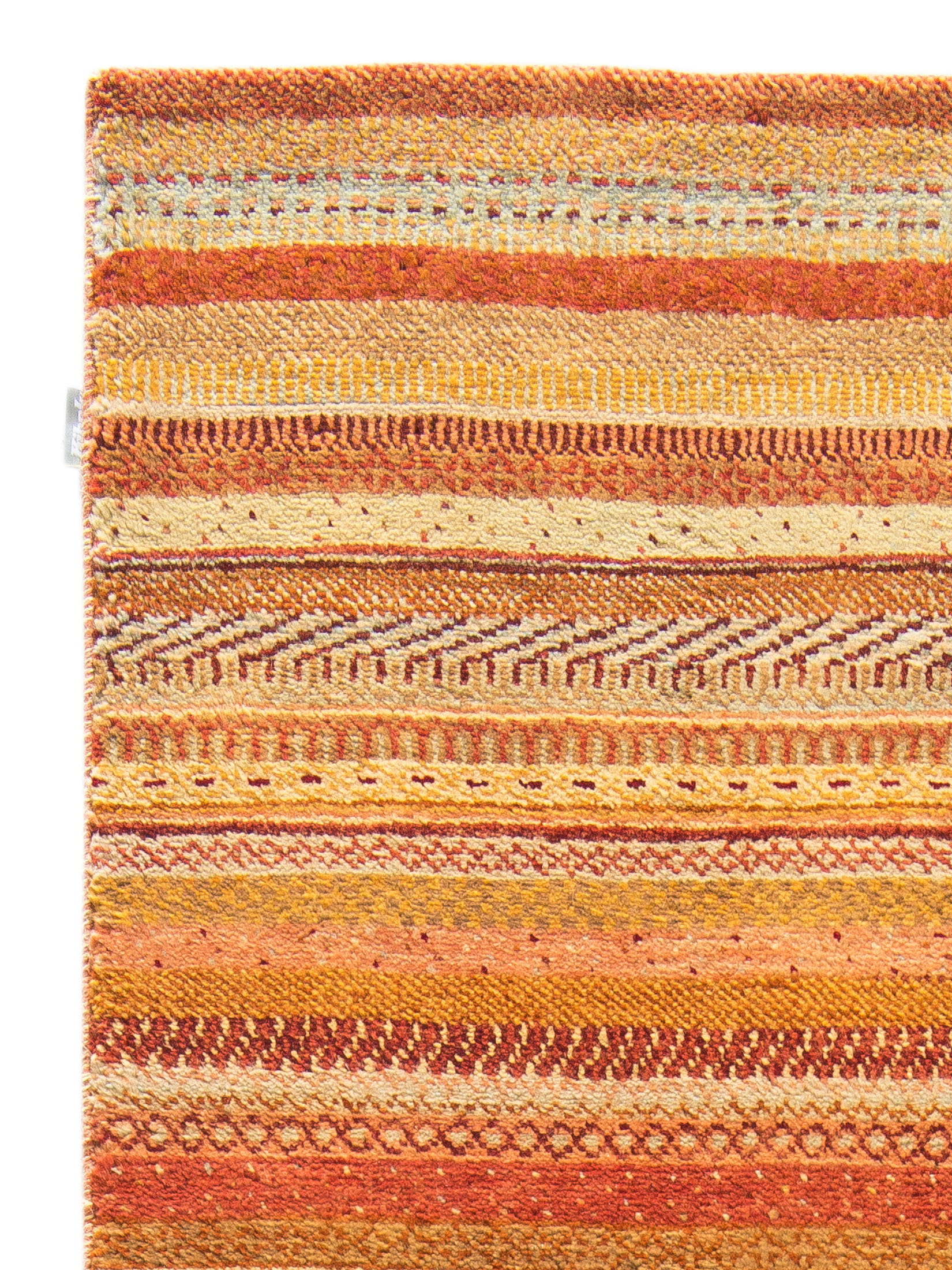 Contemporary Gabbeh ca. 80 x 254 cm, Unikat / Einzelstück