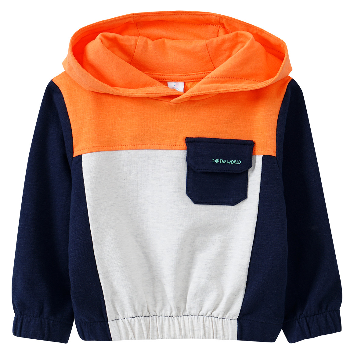 Baby Hoodie mit Brusttasche