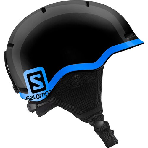KINDER HELM GROM BLACK