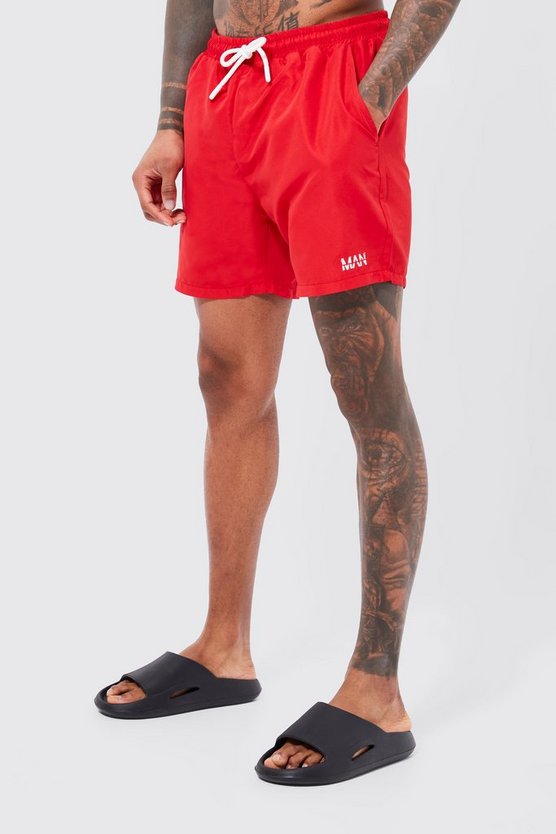 Mittellange Original Man Badehose