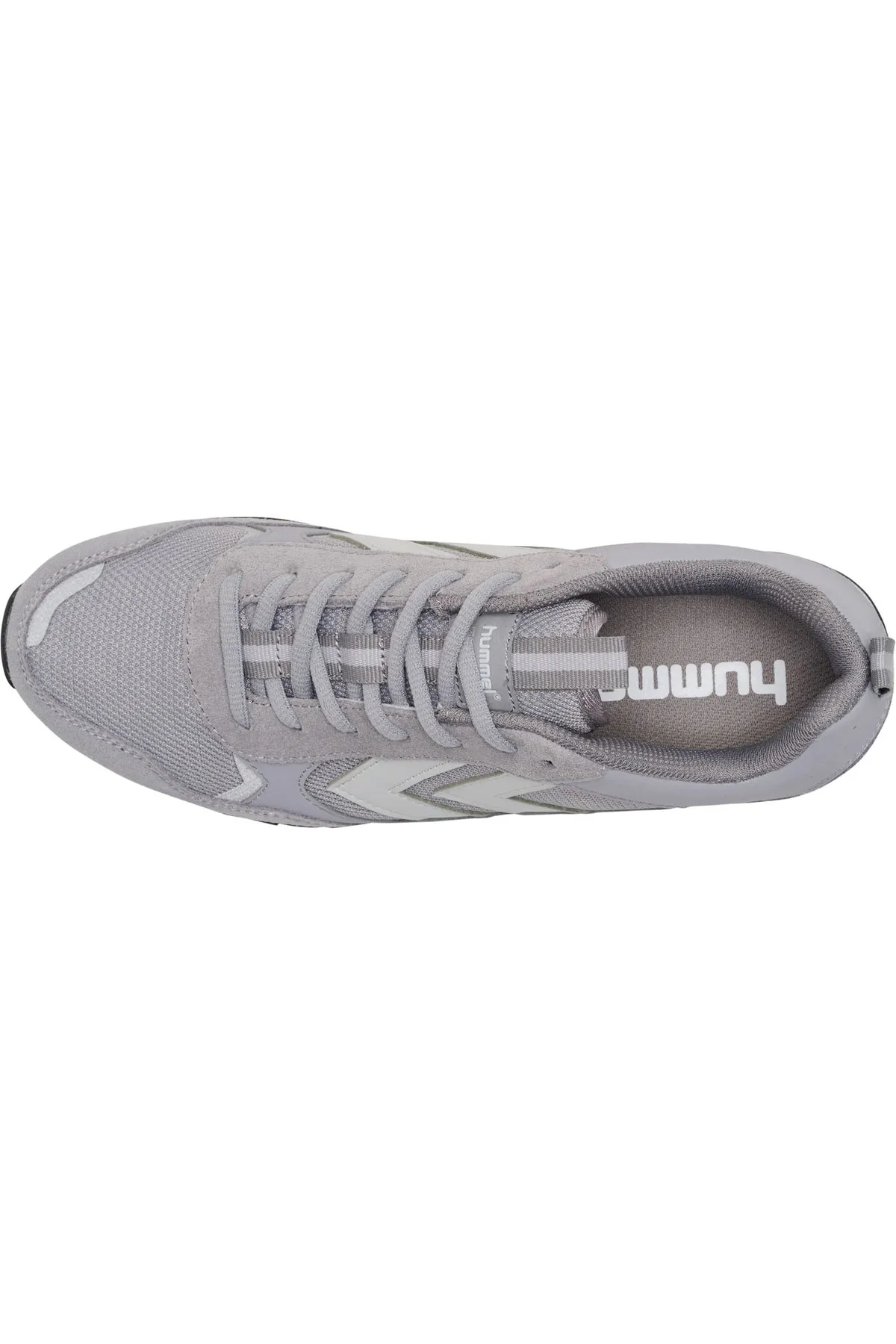 hummel  Sneaker - Grau - Flacher Absatz