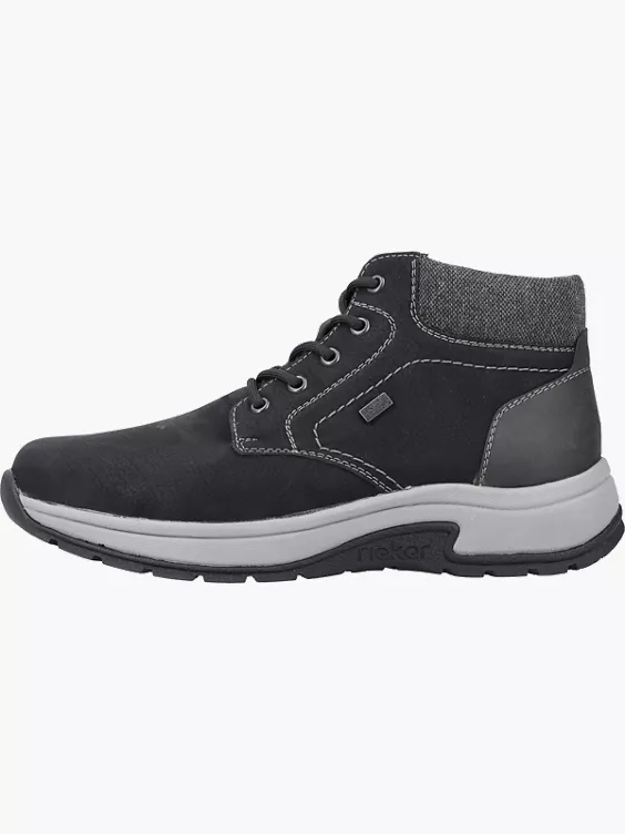 Rieker Herren Schnürstiefel