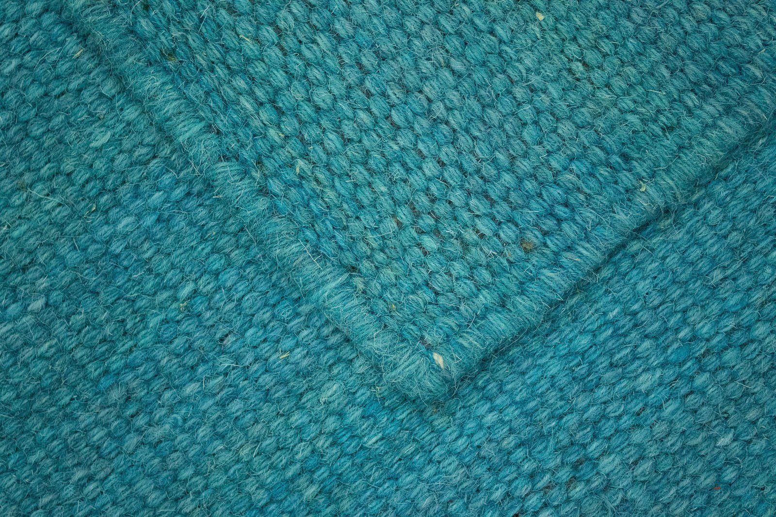 Läufer KELIM FANCY UNI, morgenland, rechteckig, Höhe: 7 mm, Wendbar, Einfarbig, Uni