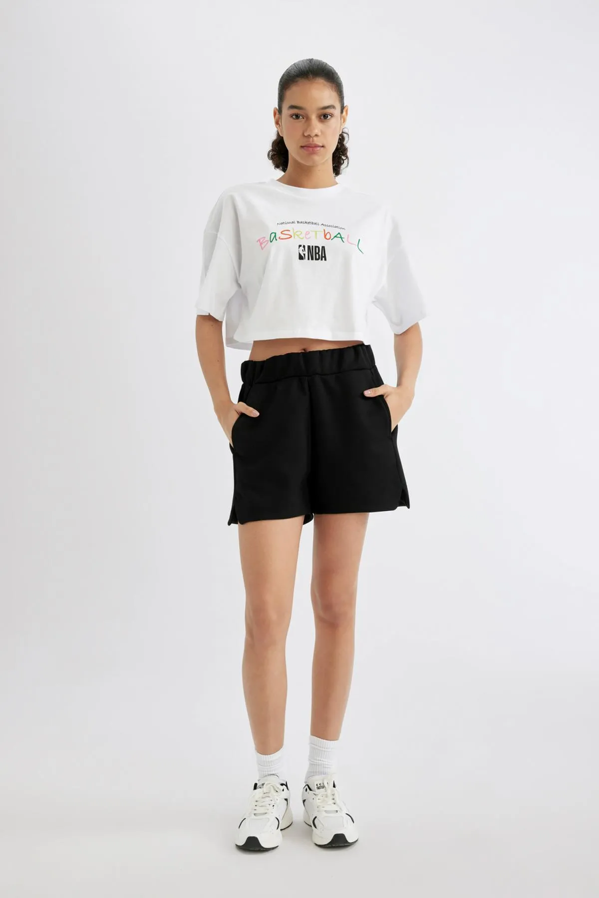 DeFacto  DeFactoFit Sportshorts in Übergröße B8975AX24SM