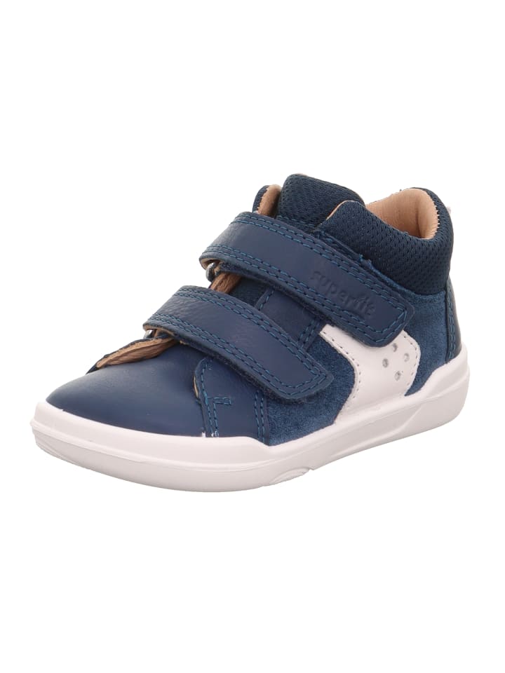 superfit Barfußschuh SUPERFREE in Blau/Weiß günstig kaufen