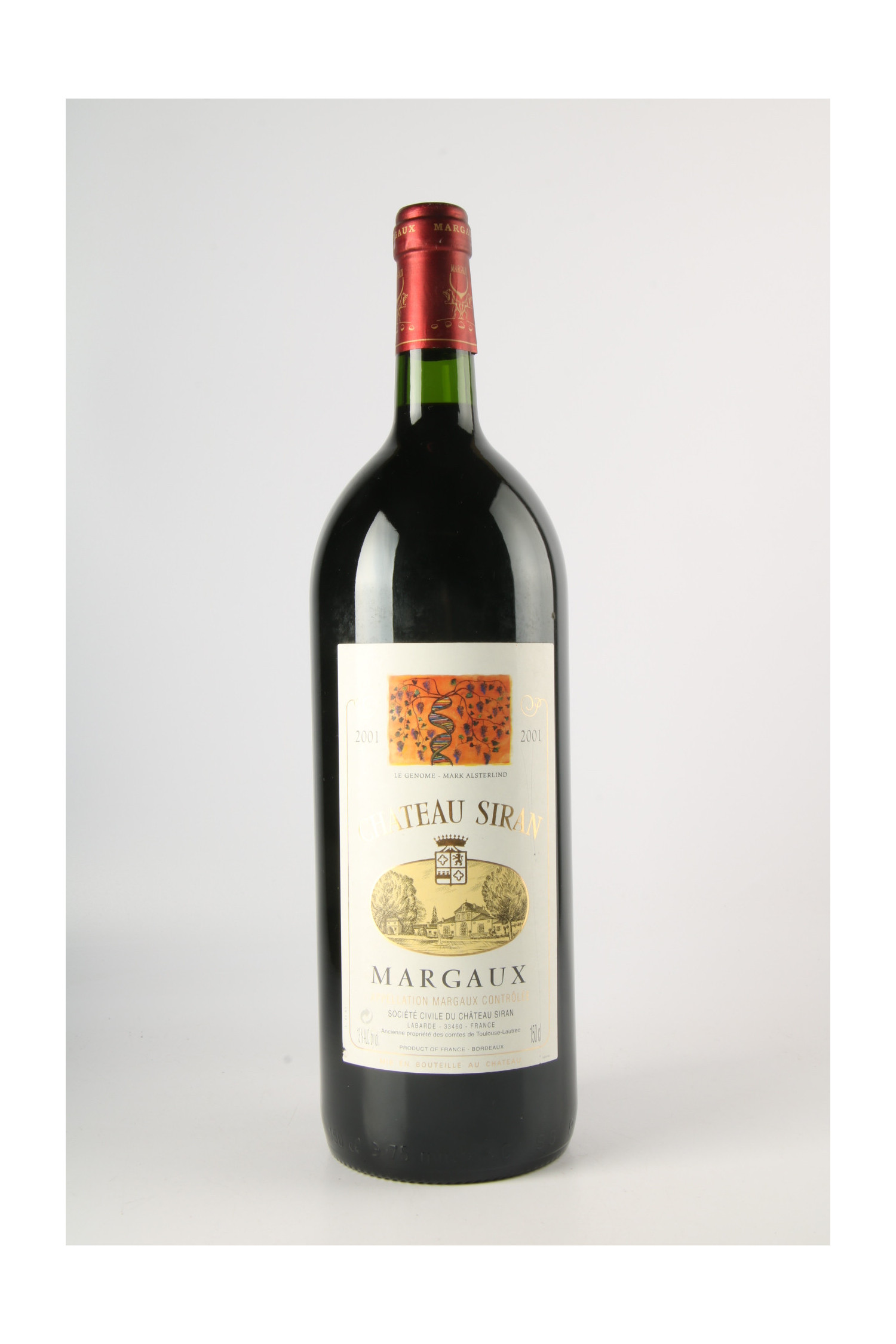 Château Siran Magnum 2001, Margaux