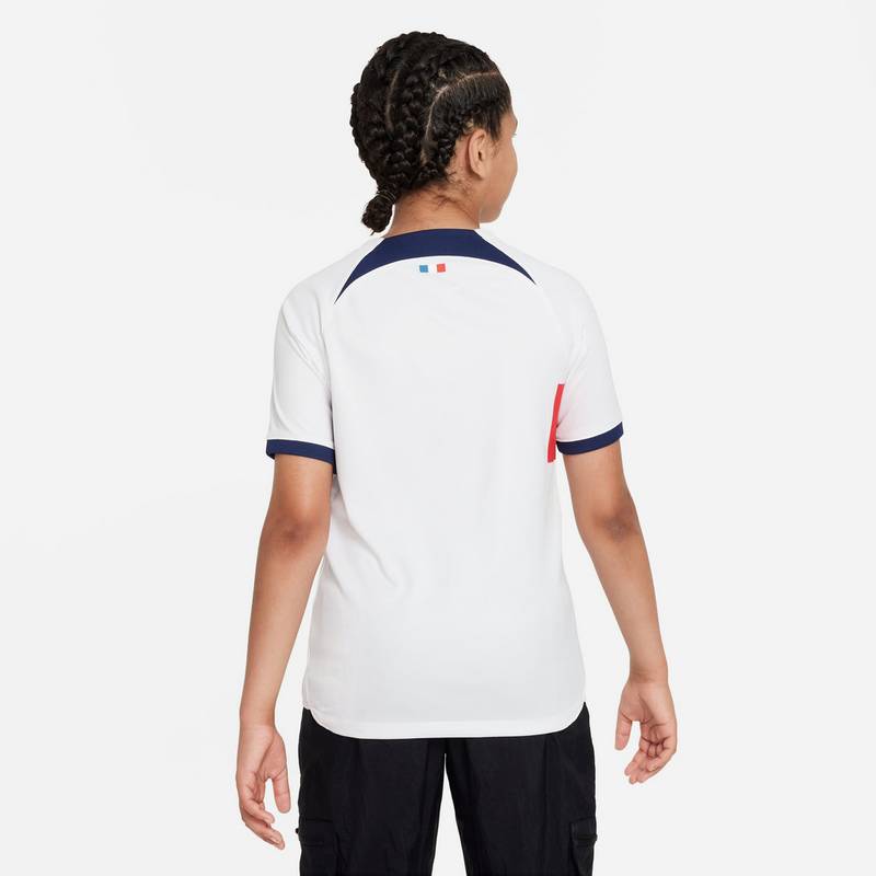 Nike Paris Saint-Germain 23-24 Auswärts Teamtrikot Kinder