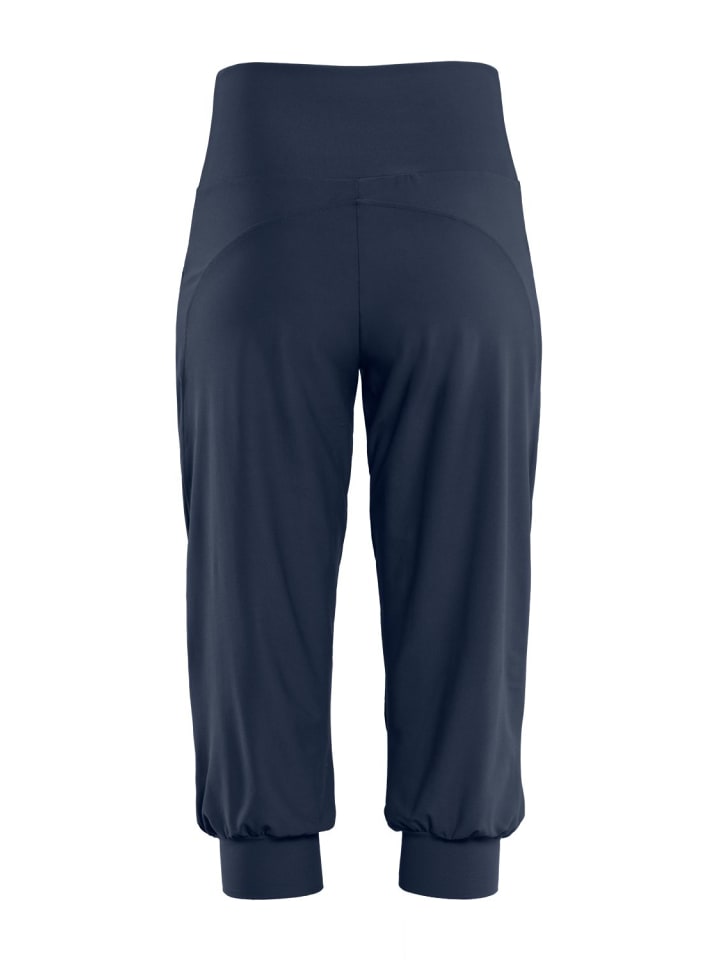 Winshape Functional Comfort ¾ Leisure Trousers LEI201C in anthracite günstig kaufen