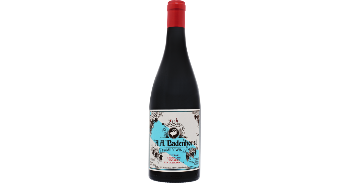 AA Badenhorst Family Red Blend