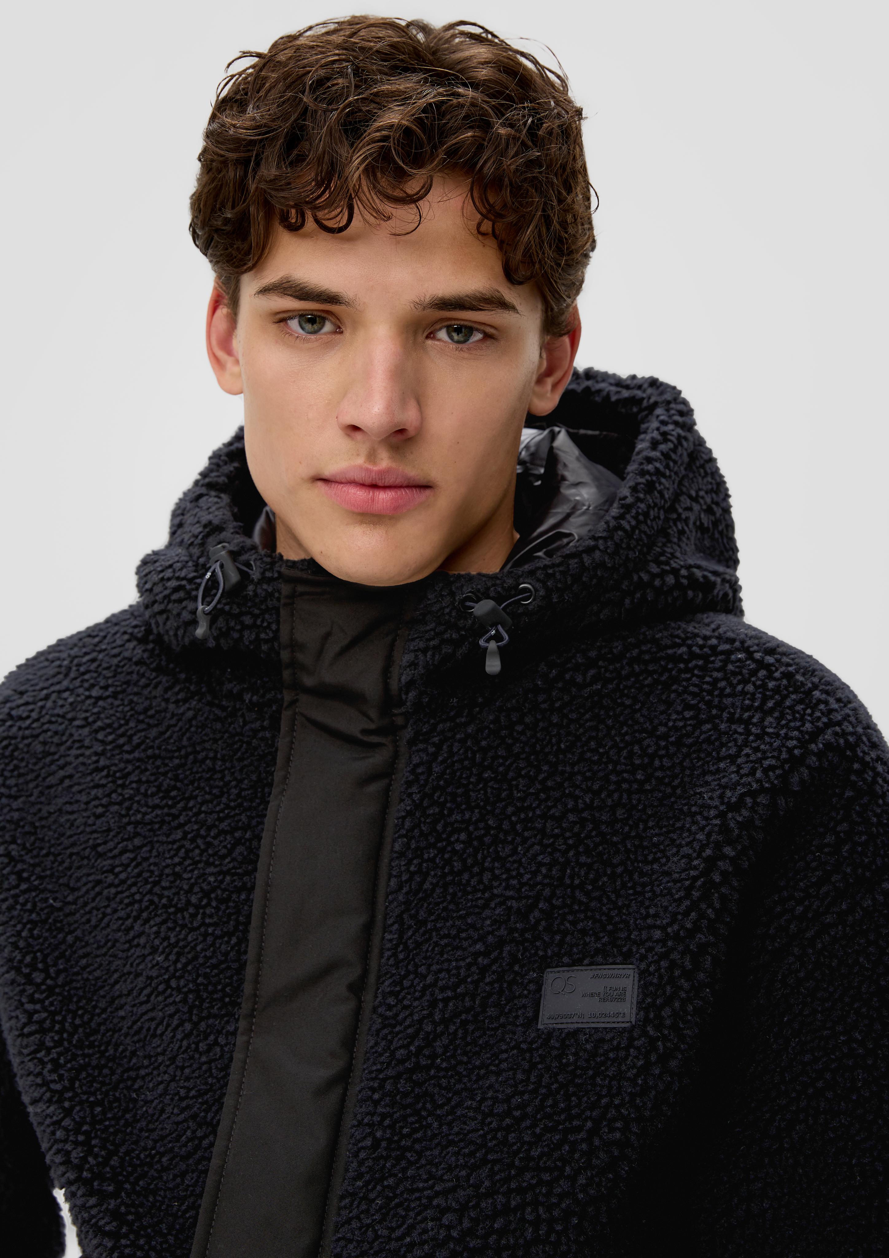 Jacke aus Teddyplüsch  2133566-5995