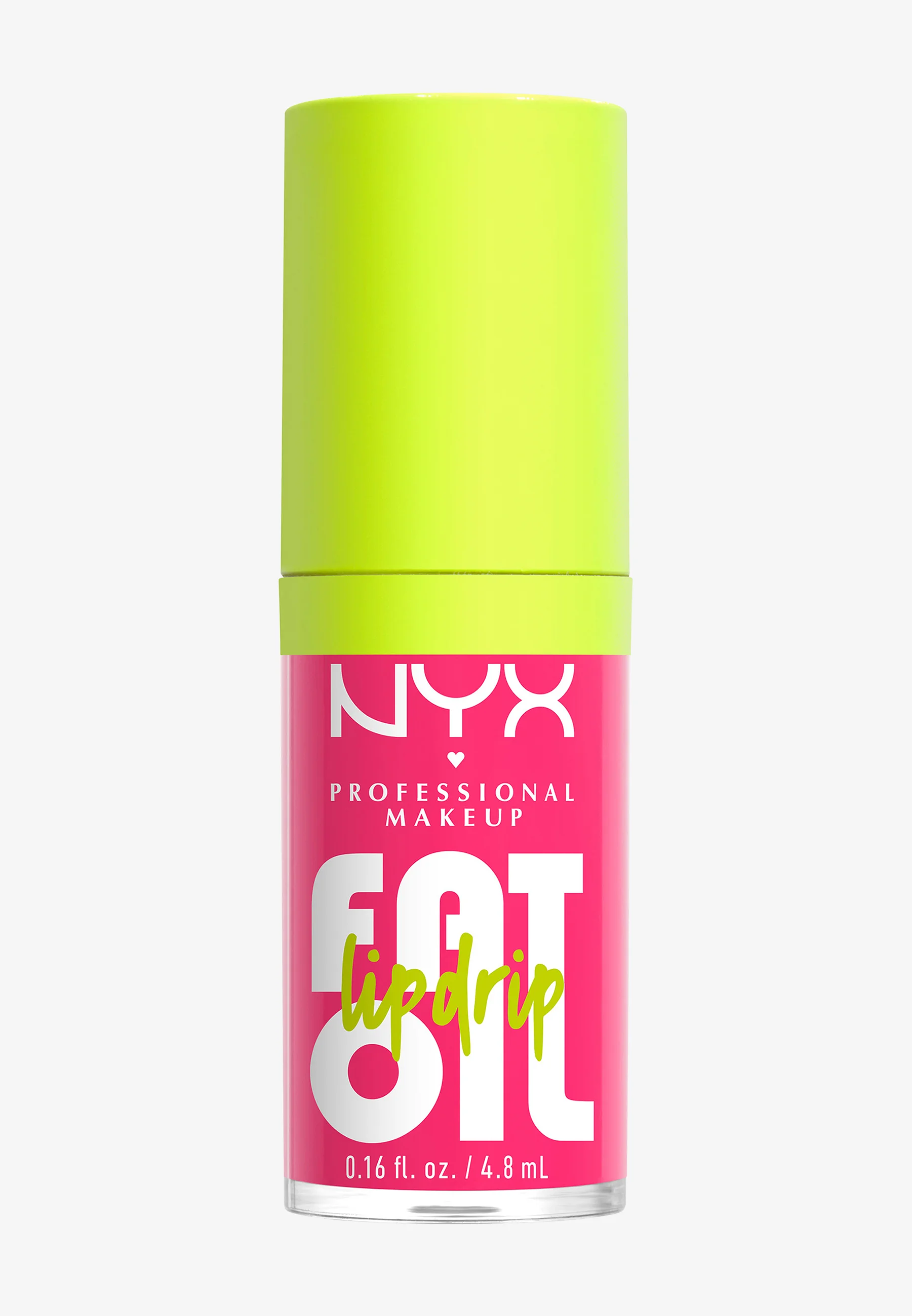 NYX Professional Makeup NYX PROFESSIONAL MAKEUP FAT OIL LIP DRIP -FEUCHTIGKEITSSPENDENDER LIPGLOSS MIT DICKEM APPLIKATOR UND NÄHRENDEN ÖLEN, FARBE: NEWSFEED, ROT - Brillo de labios