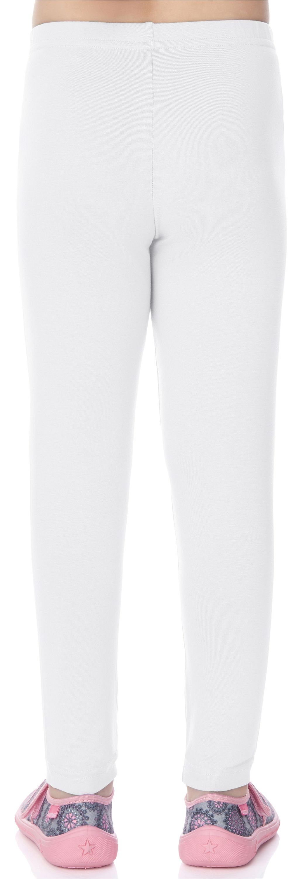 Merry Style Leggings Mädchen Lange Leggings aus Viskose MS10-130 (1-tlg) elastischer Bund