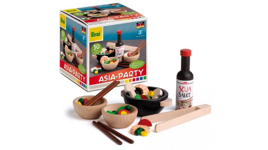 Erzi - Sortierung Asia-Party