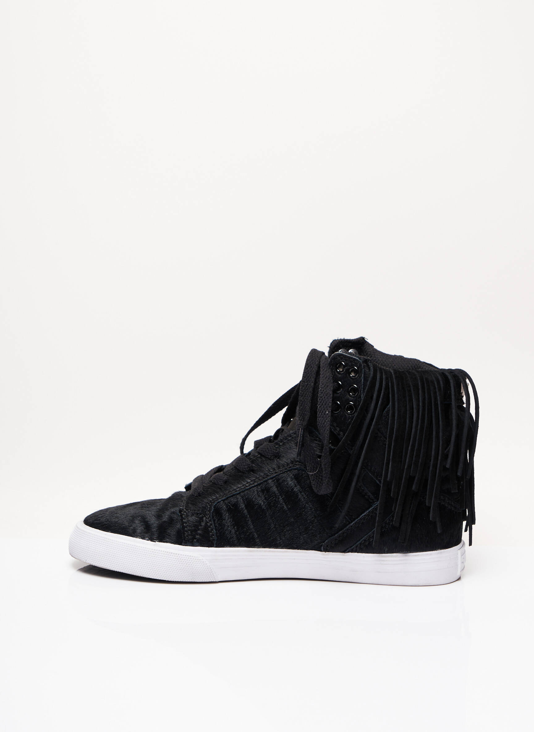 Supra Baskets Unisexe couleur noir