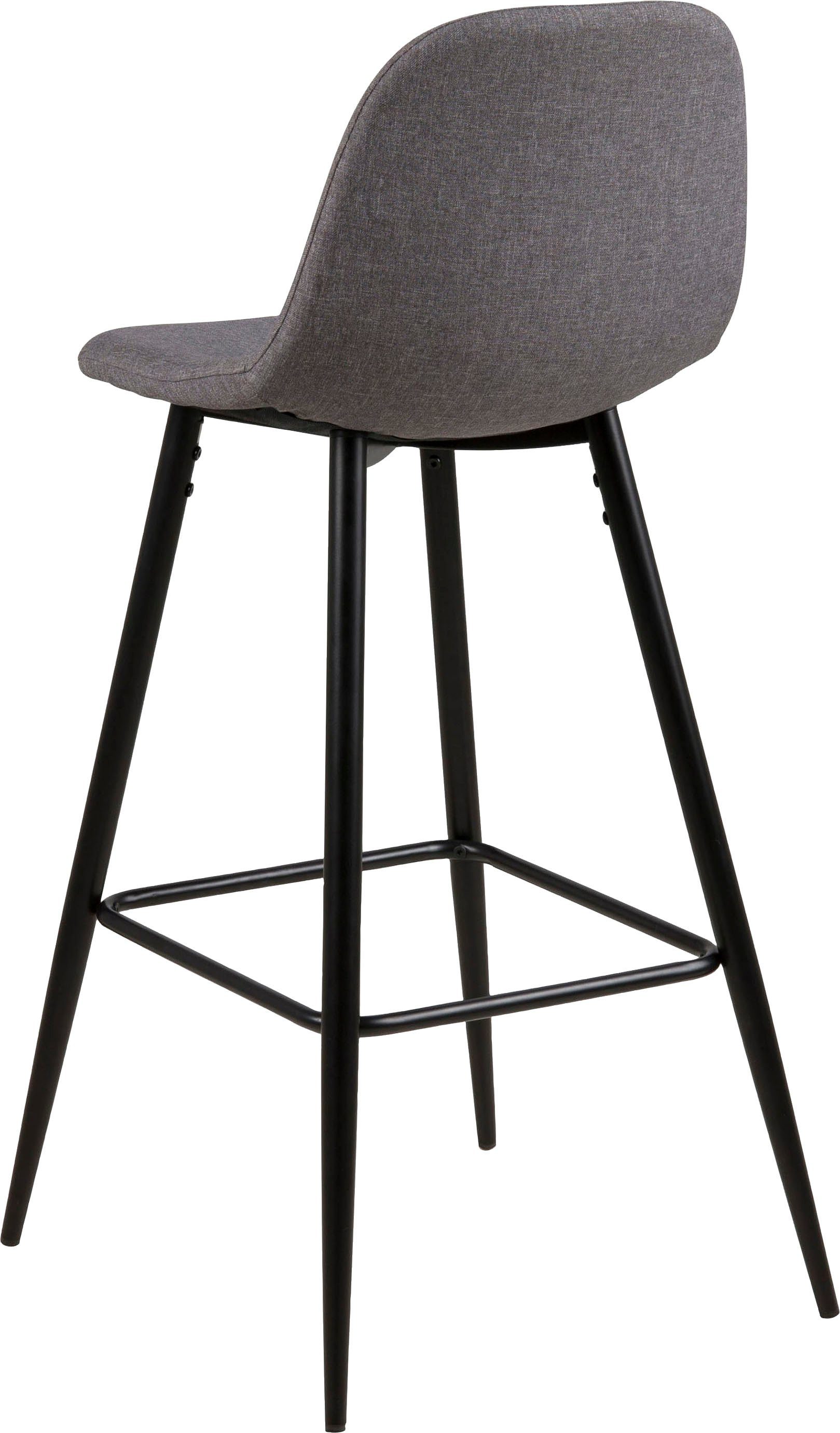 ACTONA GROUP Bistrostuhl Wilma, 2er Set, zwei pflegeleichte Bezugsqualitäten, Sitzhöhe 65 cm