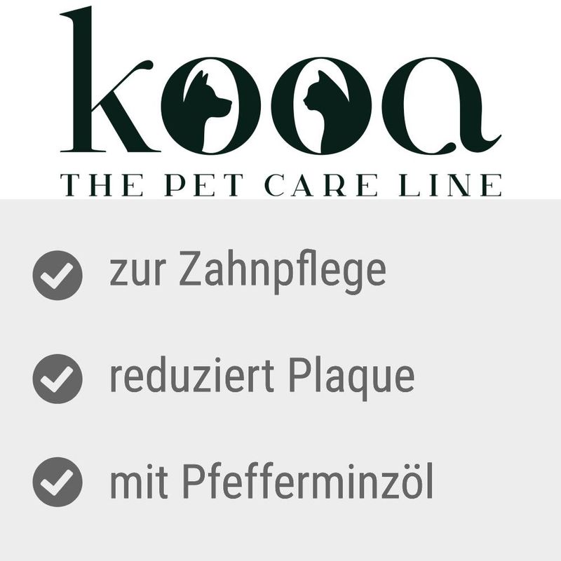 kooa Zahnpflege Fingerpads zu TOP-Preisen