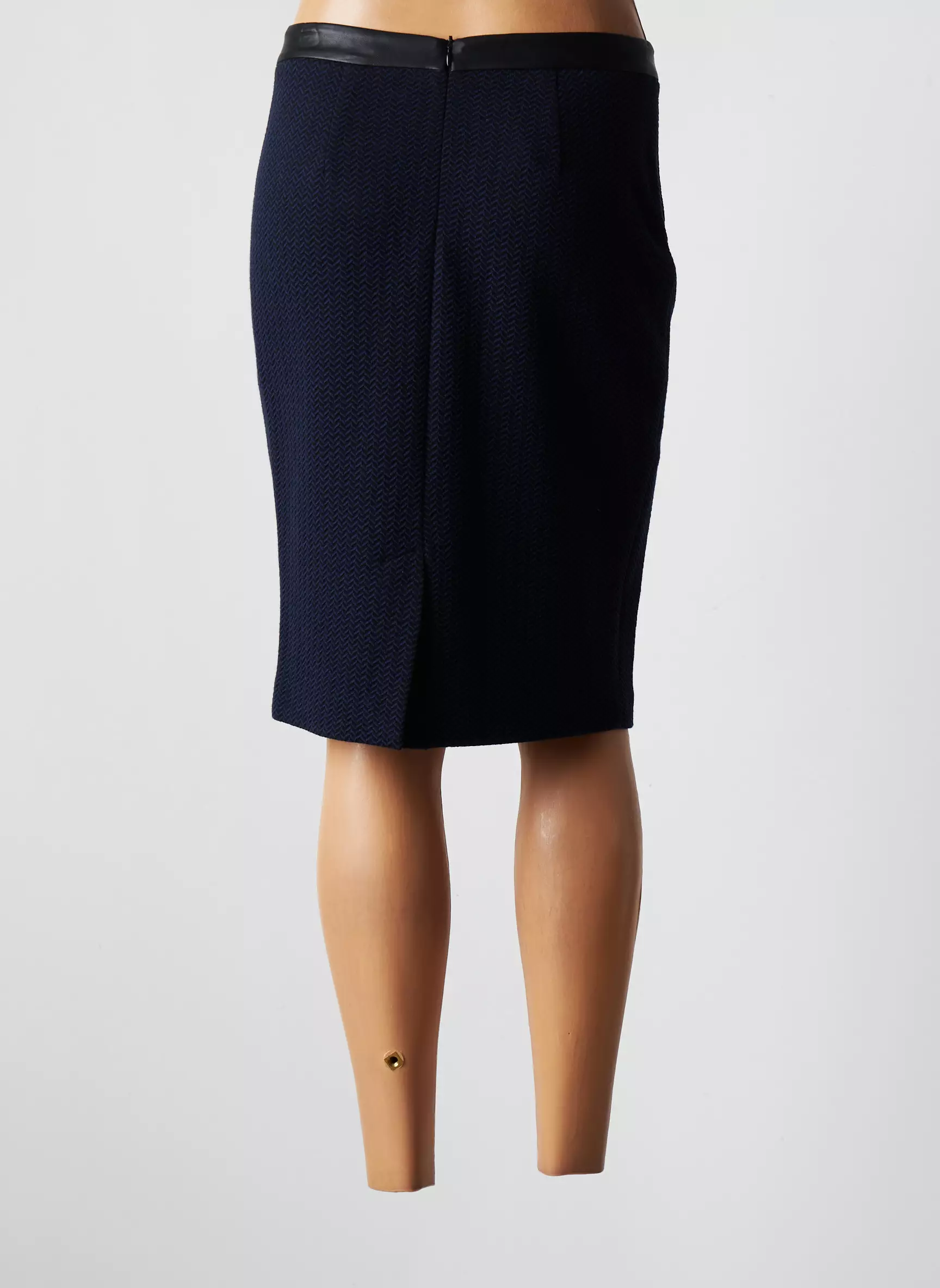 Trussardi Jeans Jupes Mi Longues Femme couleur bleu
