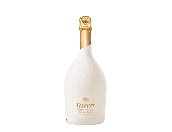 Champagne Ruinart Blanc de Blancs étui Seconde Peau