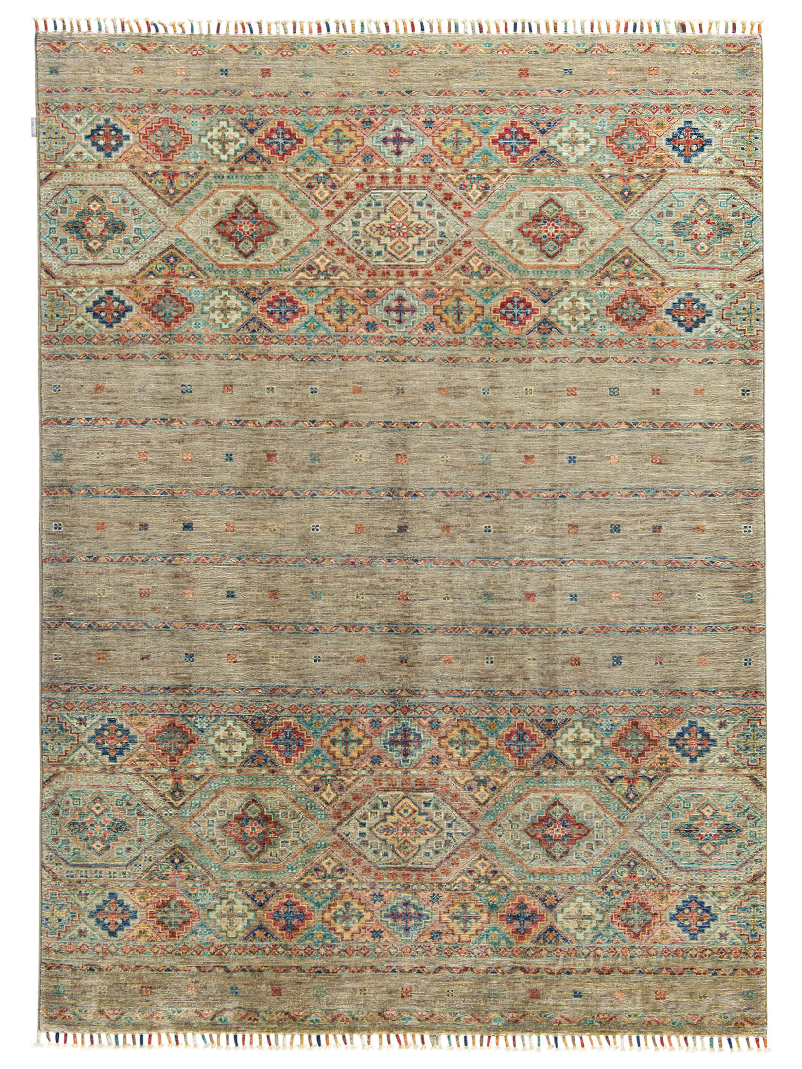 Chobi Schal ca. 148 x 203 cm, Unikat / Einzelstück