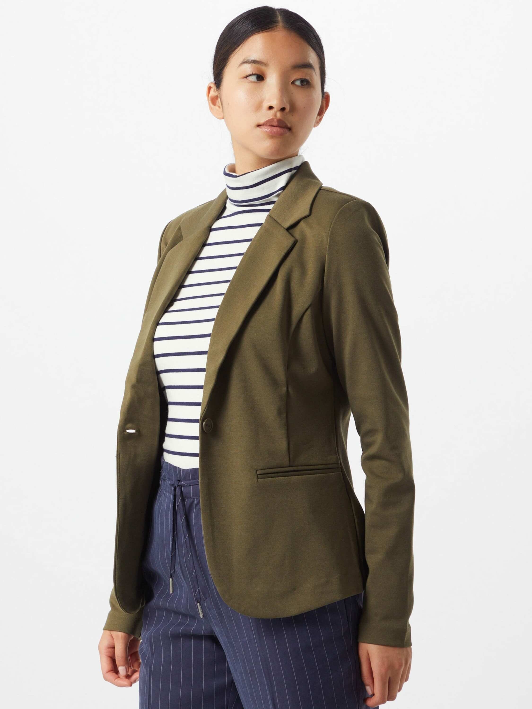 Ichi Sweatblazer Kate (1-tlg) Plain/ohne Details