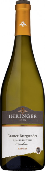 2022 Grauburgunder Premium trocken - Kaiserstühler Winzergenossenschaft Ihringen