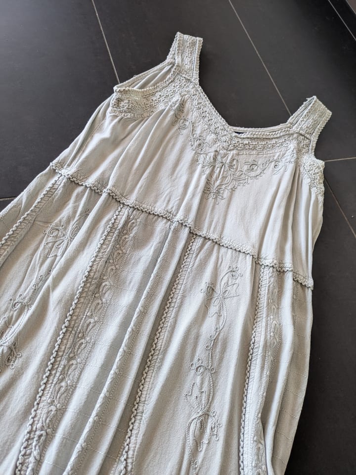 Coline Kleid in Grau günstig kaufen L