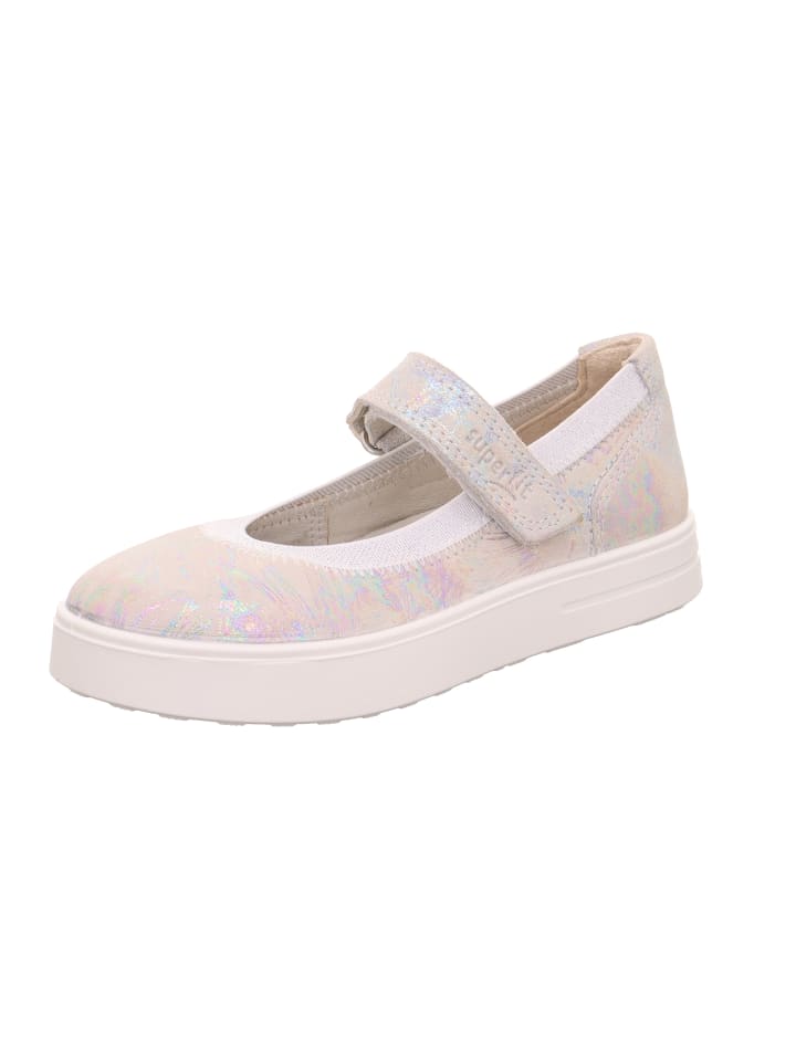 superfit Ballerina STELLA in Weiß/Silber günstig kaufen