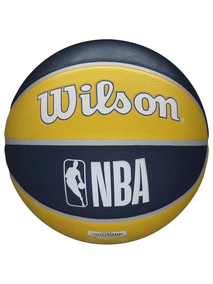 Wilson Wilson NBA Team Indiana Pacers Ball in Gelb günstig kaufen 7