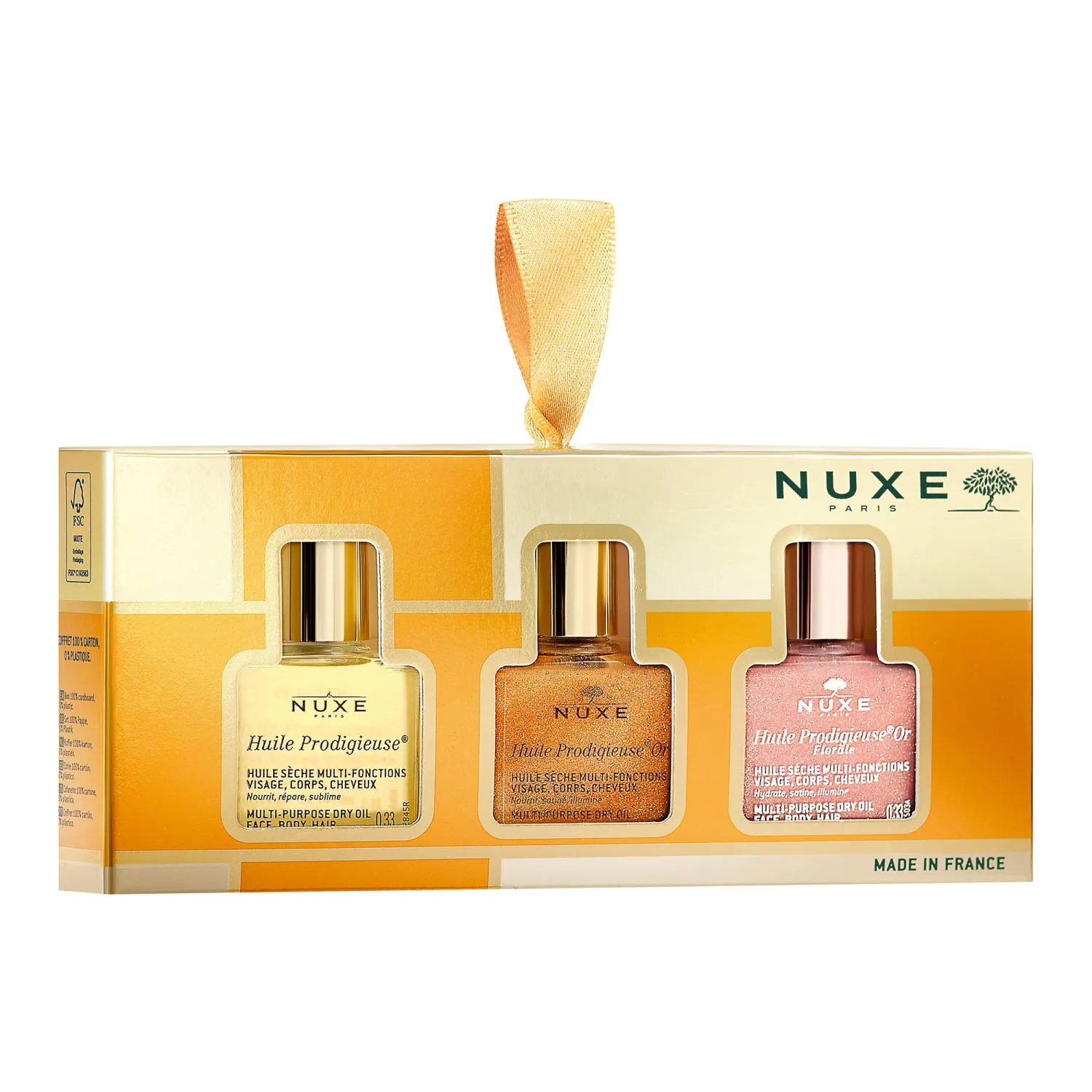 Nuxe Huile Prodigieuse Mini set ulja za tijelo