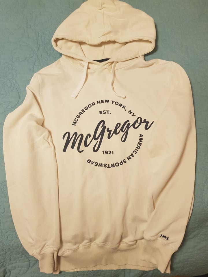 McGregor Hoodie in Creme günstig kaufen S