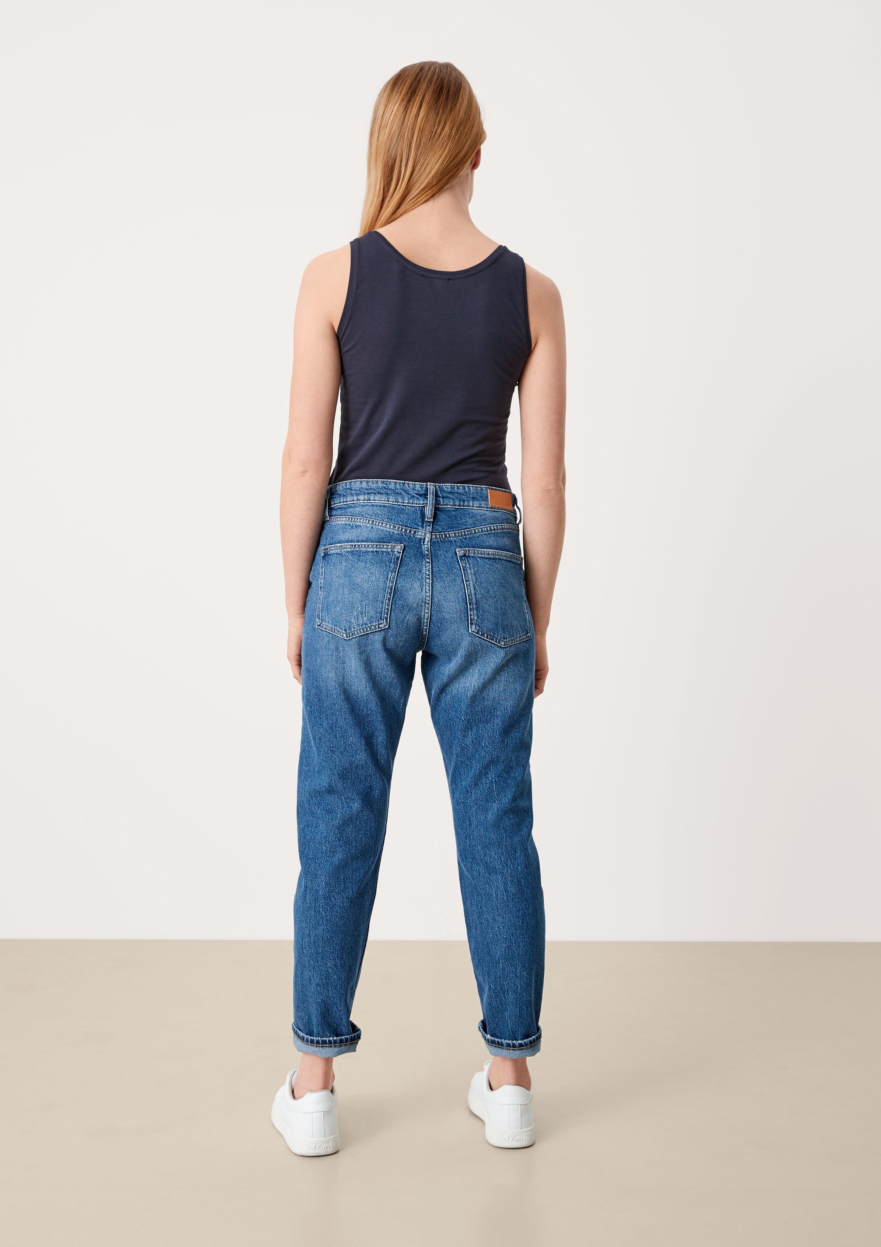 Basic Top aus Jersey  2112044-5959