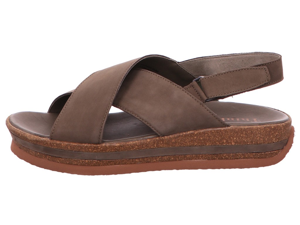 THINK Komfort Sandalen khaki Zega OLIV