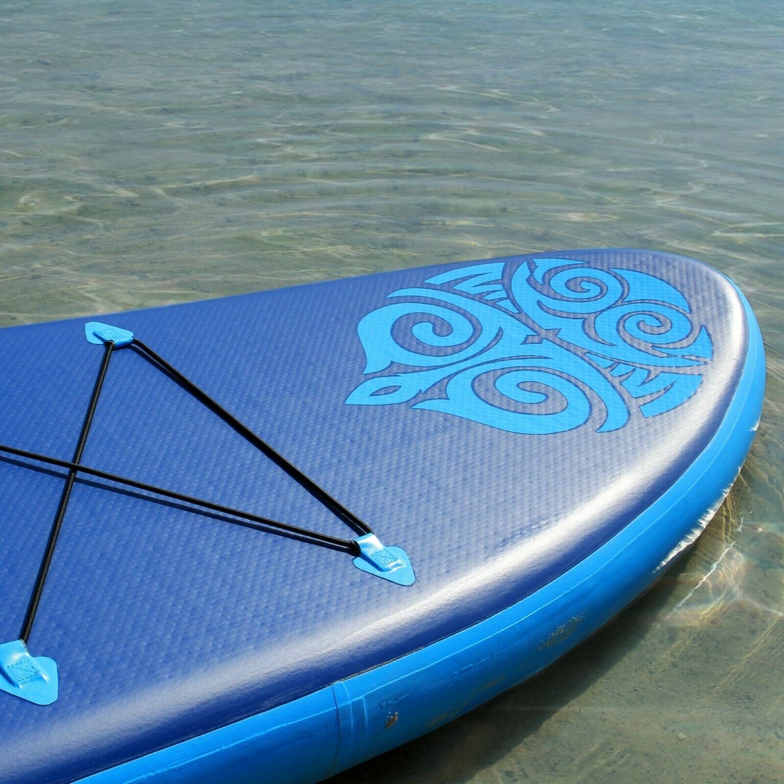 NEMAXX PB 330 SUP-Paddel, (Set, Mit Teleskop-Aluminium-Paddel, Finne, Transport-Rucksack uvm)