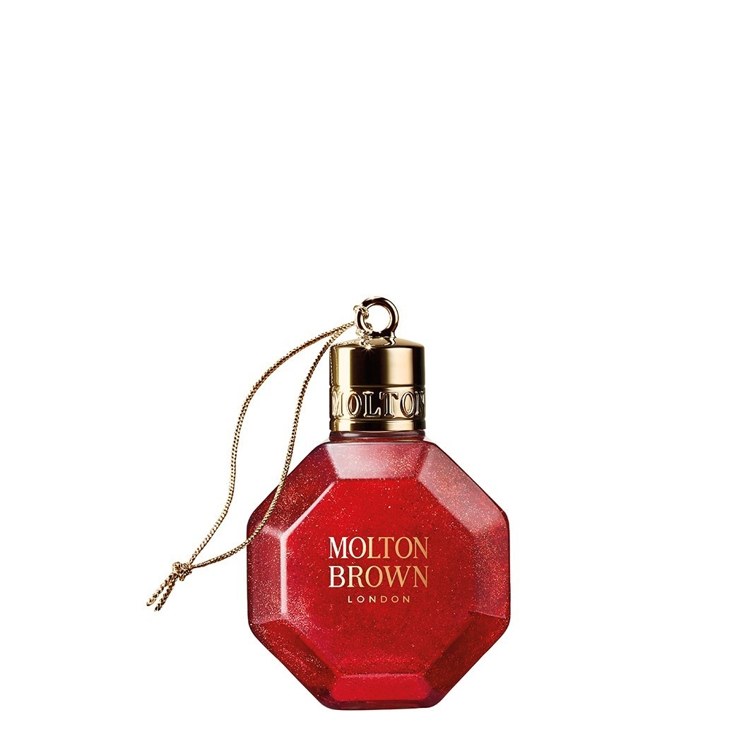 Merry Berries & Mimosa Bath & Shower Gel Festive Bauble